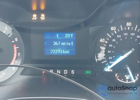 2016 Ford Fusion S z USA, uszkodzony, nr VIN 3FA6P0G71GR113111